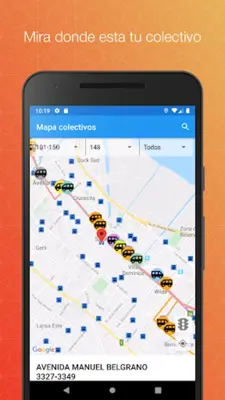 Transporte público en vivo (Tr android App screenshot 3