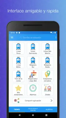 Transporte público en vivo (Tr android App screenshot 7